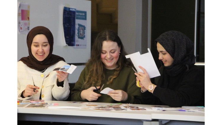 Görsel İletişim Tasarım Atölyesi’nde yeni yıl hedefleri şekillendi