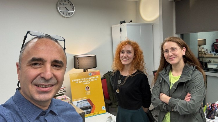 Görsel İletişim Tasarımı Bölümü dış paydaş toplantısı yaptı