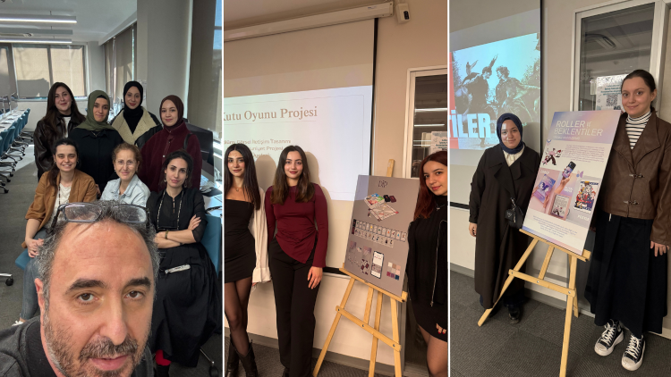 Görsel İletişim Tasarımı Bölümü mezuniyet projeleri jüri önünde değerlendirildi