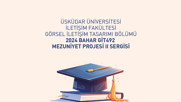 Görsel İletişim Tasarımı, mezuniyet projelerini sergiliyor