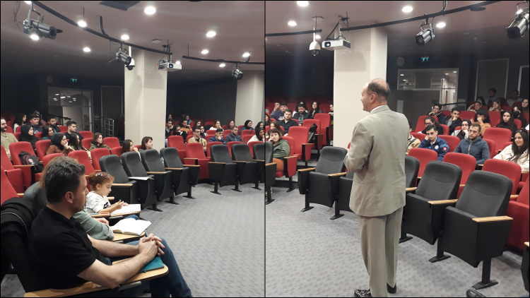 Görsel İletişim Tasarımı Mezuniyet Projesi toplantısı gerçekleştirildi