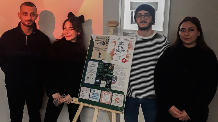 Görsel İletişim Tasarımı öğrencileri mezuniyet projelerini sundu