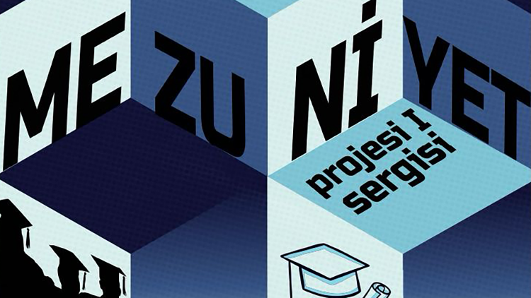 Görsel İletişim Tasarımı öğrencileri mezuniyet projelerini sergilediler