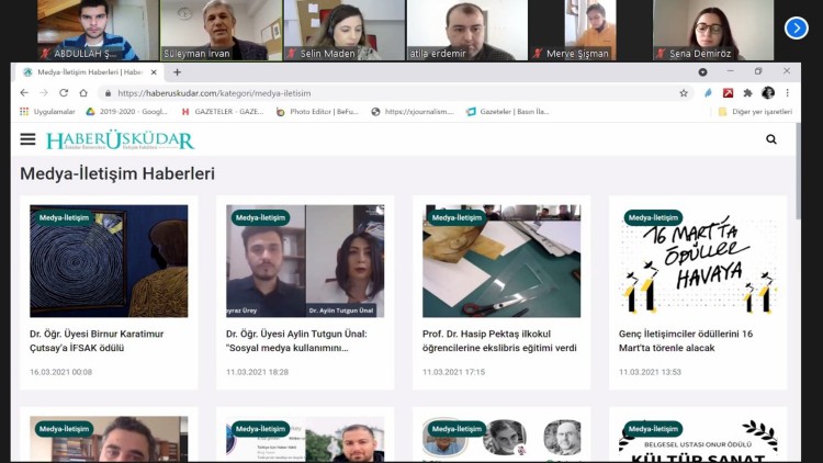 Haber Atölyesi bahar döneminde ilk toplantısını gerçekleştirdi