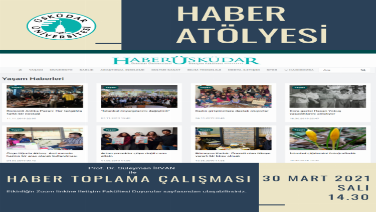 Haber Atölyesi eğitimleri haber toplama çalışması ile devam ediyor