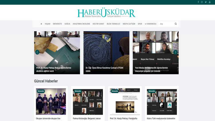 Haber Atölyesi eğitimleri haber çalışmalarını değerlendirme toplantısı ile devam ediyor