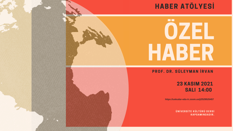 Haber Atölyesi eğitimleri ‘özel haber’ ile devam ediyor