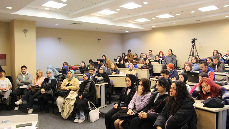 Üsküdar İletişim'de düzenlenen haber atölyesi sertifika töreniyle sona erdi