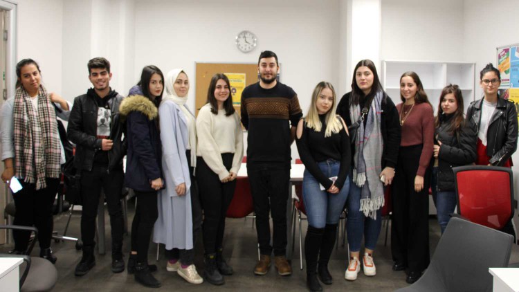 Haber Atölyesi’nde ‘Haber Fotoğrafçılığı’ eğitimi verildi