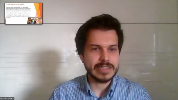Haber Atölyesi'nde sosyal medya gazeteciliği konuşuldu