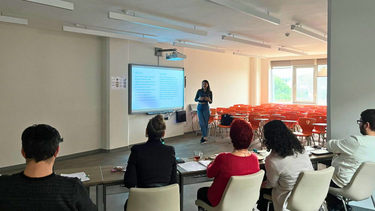 Halkla İlişkiler öğrencileri kampanya sunumlarını başarıyla tamamladı