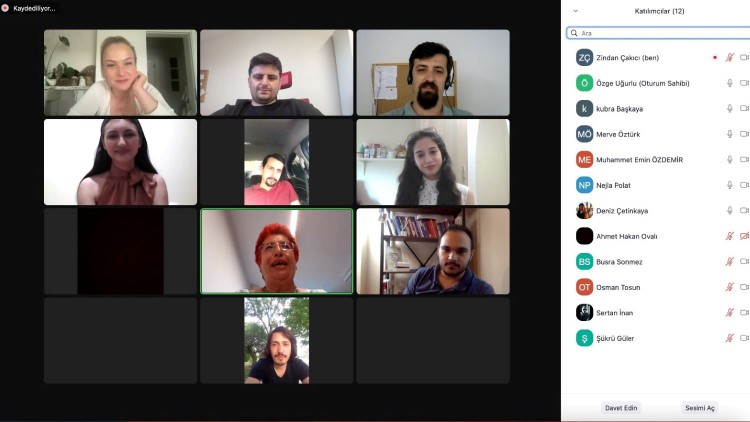 Halkla İlişkiler ve Tanıtım Bölümü mezun öğrencileri dinledi