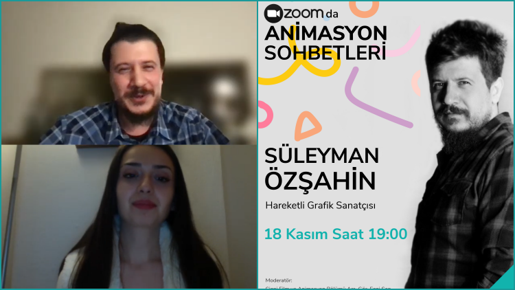 Grafik sanatçısı Süleyman Özşahin'den animasyon öğrencilerine tavsiyeler