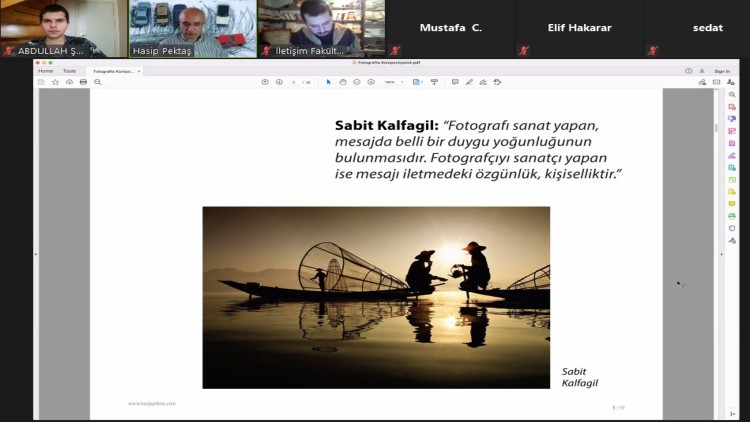 Prof. Dr. Hasip Pektaş: Fotoğrafta önemli olan o anı yakalayabilmektir