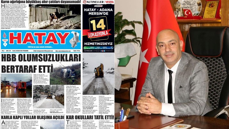 Hatay gazetesi imtiyaz sahibi Abdullah Temizyürek: "Haberin konusu toplum ve kamu yararına uygun olmalıdır"
