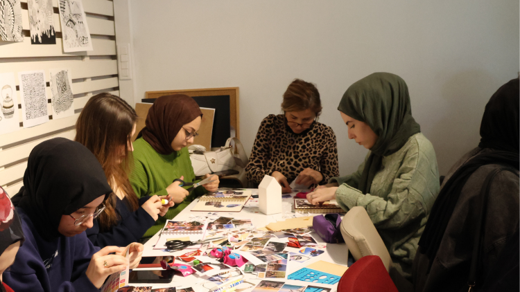 Hayaller Vision Board etkinliğinde görselleşti