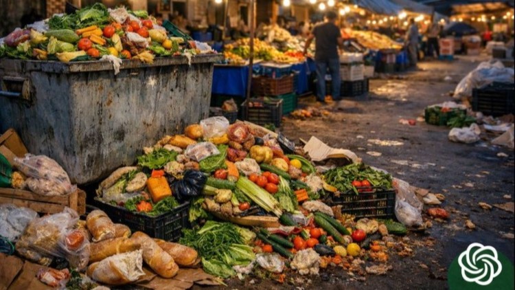 Her yıl milyonlarca ton gıda çöpe gidiyor