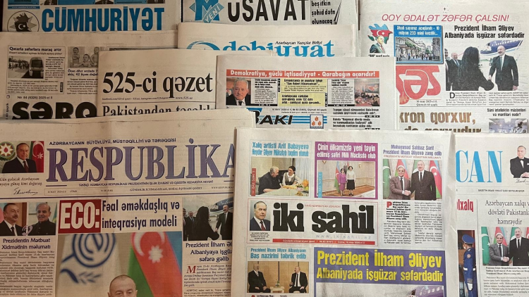 İFİG Sempozyumu Azerbaycan medyasında