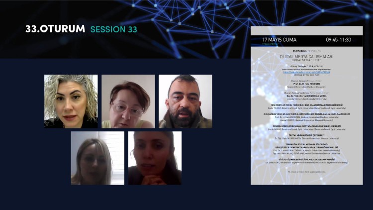İFİG Sempozyumunun 33. oturumunda dijital medya çalışanları ele alındı