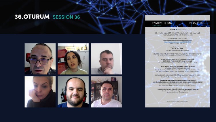 İFİG Sempozyumunun 36. oturumunda dijital çağda medya, kültür ve sanat tartışıldı