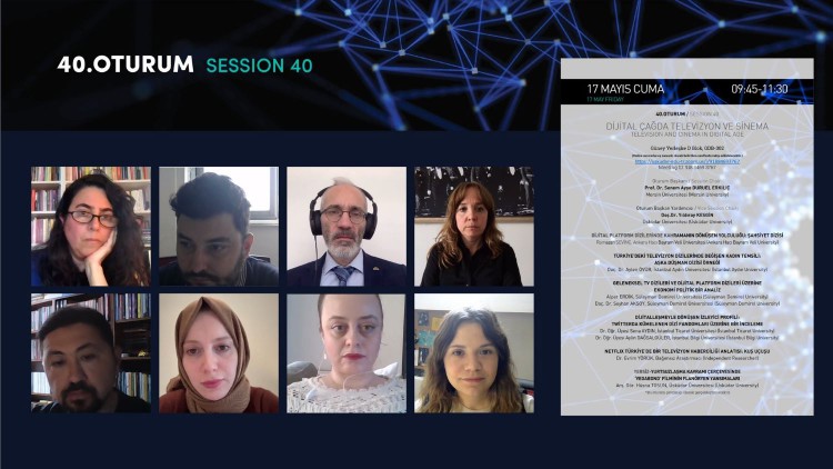 İFİG Sempozyumunun 40. oturumunda dijital çağda televizyon ve sinema tartışıldı
