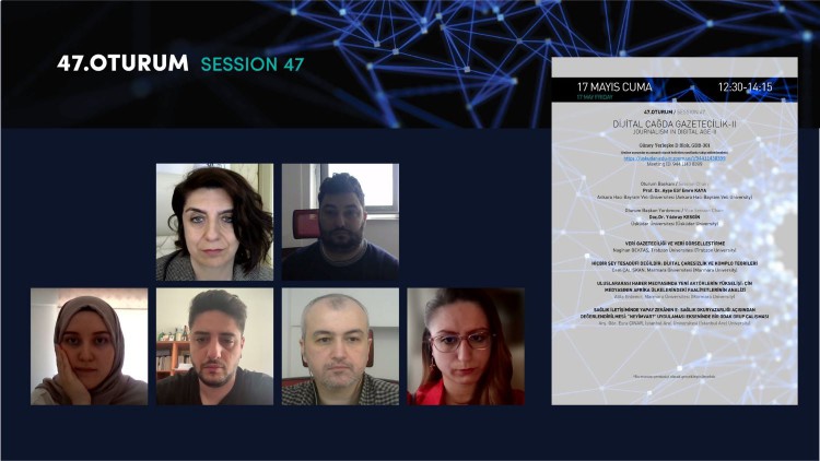 İFİG Sempozyumunun 47. oturumunda dijital çağda gazetecilik konuşuldu
