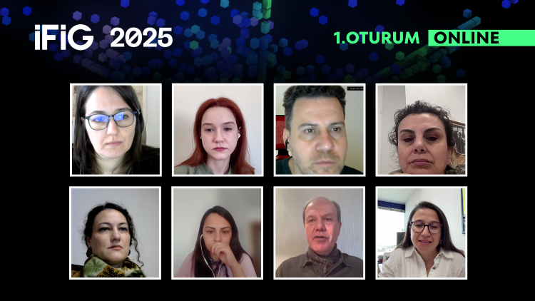 İFİG Sempozyumunun çevrim içi 1. oturumunda Dijital Medya, Söylem ve Toplumsal Dinamikler konuşuldu