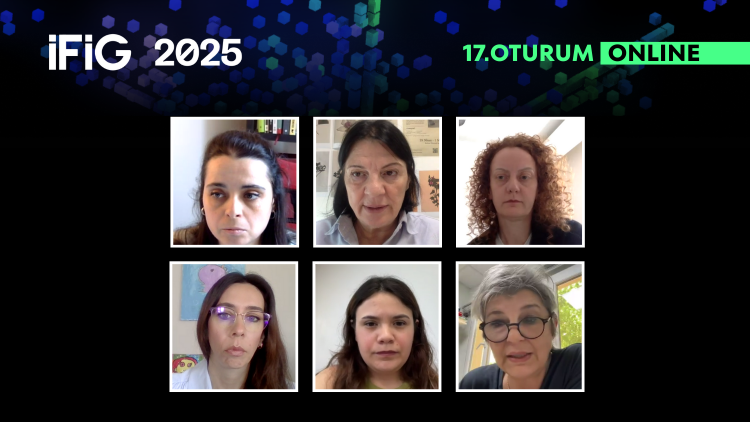 İFİG Sempozyumunun çevrim içi 17. oturumunda Dijital Medya, Sanat ve Oyun konuşuldu