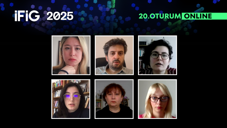 İFİG Sempozyumunun çevrim içi 20. oturumunda Dijital Medya, Sinema ve Mekânsel Dönüşümler konuşuldu