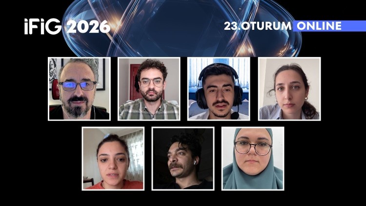 İFİG Sempozyumunun çevrim içi 23. oturumunda "Yapay Zekâ Çağında Kültürel Temsil, Deneyim ve Gerçeklik Algısı" ele alındı