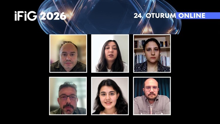 İFİG Sempozyumunun çevrim içi 24. oturumunda yapay zekâ çağında tasarım, deneyim ve görsel iletişim tartışıldı