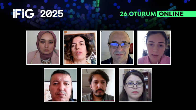 İFİG Sempozyumunun çevrim içi 26. oturumunda Yapay Zekâ, Pazarlama ve Sosyal Ağlar konuşuldu