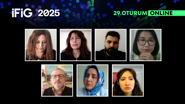 İFİG Sempozyumunun çevrim içi 29. oturumunda Dijital Medya ve Toplumsal Etkiler irdelendi