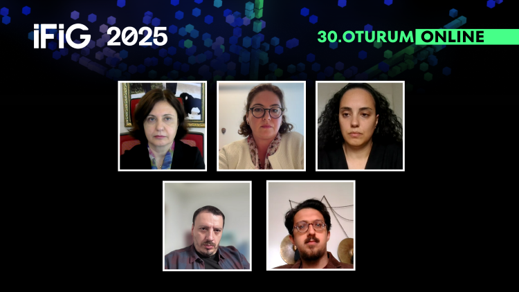 İFİG Sempozyumu'nun çevrim içi 30. oturumunda Dijital Kültür ve Yaratıcı Endüstriler irdelendi