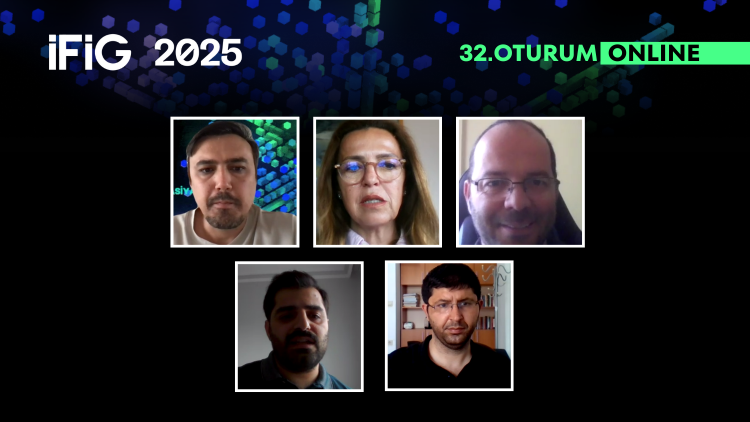İFİG Sempozyumunun çevrim içi 32. oturumunda Dijital Çağda Medya, Etik ve Güvenlik ele alındı