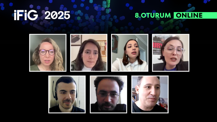 İFİG Sempozyumunun çevrim İçi 8. oturumunda Yapay Zekâ ve İletişim: Yenilikler, Tutumlar ve Etkiler İrdelendi