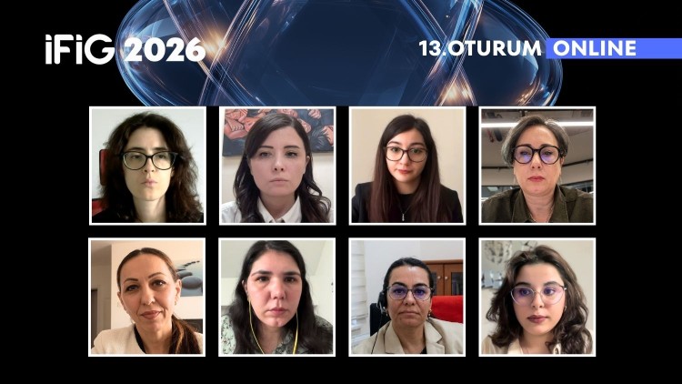 İFİG Sempozyumu’nun çevrim içi 13. oturumunda kimlik, platformlar ve iletişimde yapay zekâ ele alındı
