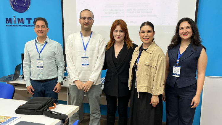 İFİG Sempozyumunun yüz yüze 6. oturumunda Yapay Zekâ, Medya ve Görsel Kültür tartışıldı