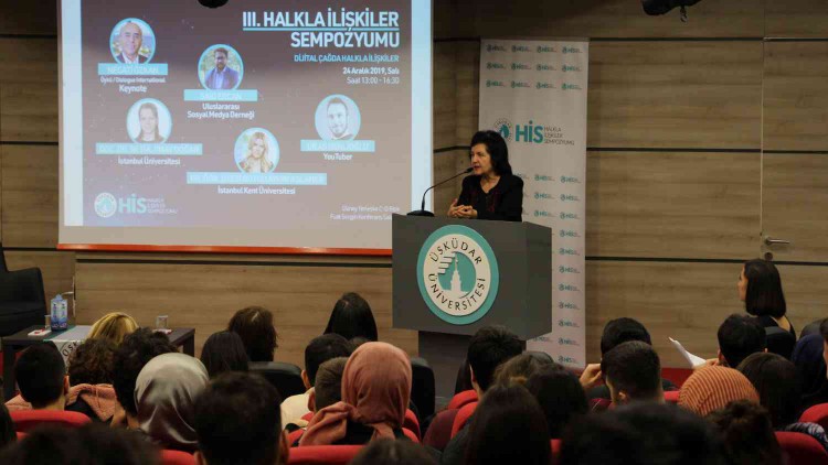 Halkla ilişkiler uzmanları Üsküdar İletişim'de buluştu