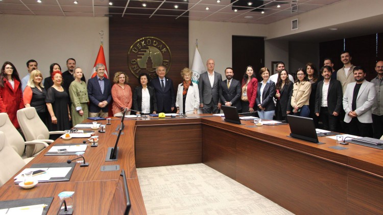 Üsküdar İletişim'in İLAD akreditasyon sertifikaları törenle verildi