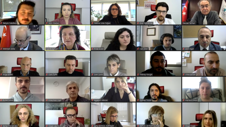 Üsküdar İletişim Fakültesi eğitim yılının ilk akademik kurulunu gerçekleştirdi