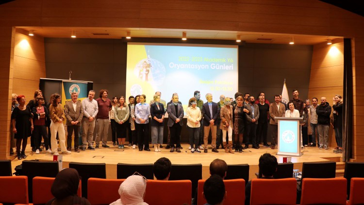 İletişim Fakültesi Oryantasyon Programı gerçekleştirildi