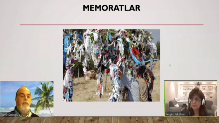 Yeni Medya ve İletişim etkinliğinde mitoloji ve kültür konuşuldu