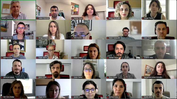 İletişim Fakültesi’nde Bologna bilgi girişleri eğitimle pekiştirildi