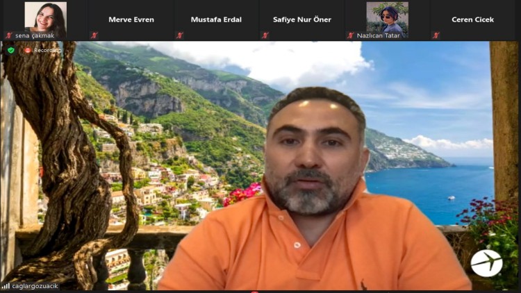 Kampüsten İş Yaşamına İletişim Sohbetleri'nin ikincisi düzenlendi