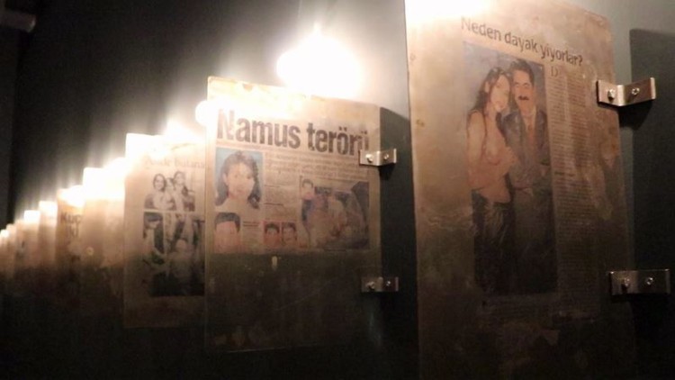 İpek Duben’in sergisi Salt Beyoğlu'nda 3 Nisan’a kadar açık