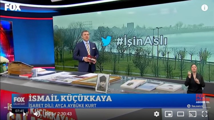 İsmail Küçükkaya: Sıkıntılı zamanlarda haber alma ihtiyacı artar