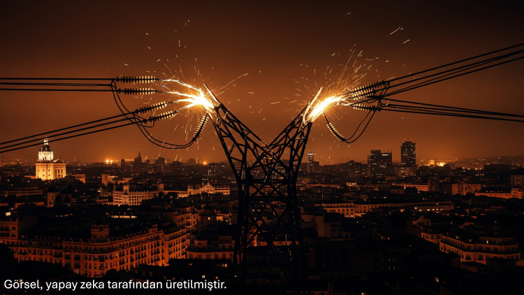 İspanya’daki elektrik kesintisinde panik yaşadı