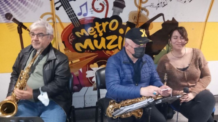 İstanbul bir sahneye döndü