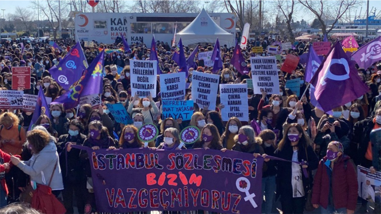 Türkiye’de kadına şiddetle ilgili resmi veri yok